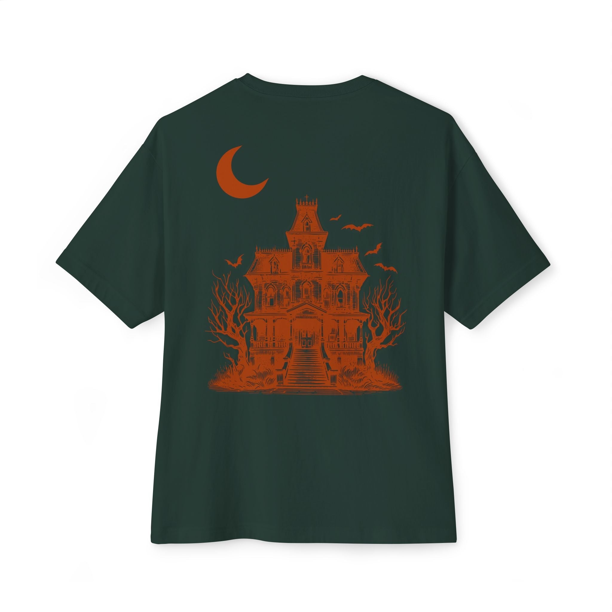 Haunted Manor Transcend Oversized T-Shirt (Unisex) Forest