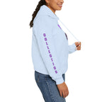 Nightmare Collection Transcend Hooded Sweatshirt (Unisex) Light Blue