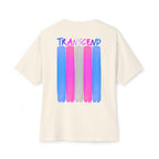 Transcend Flag Tee – Wear Your Truth Graphic Comfy Shirt (Unisex) Natural
