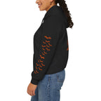 Haunted Manor Transcend Hooded Sweatshirt (Unisex) Black