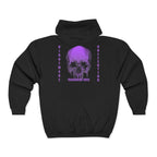 Nightmare Collection Zip-Up Transcend Hoodie (Unisex) Black