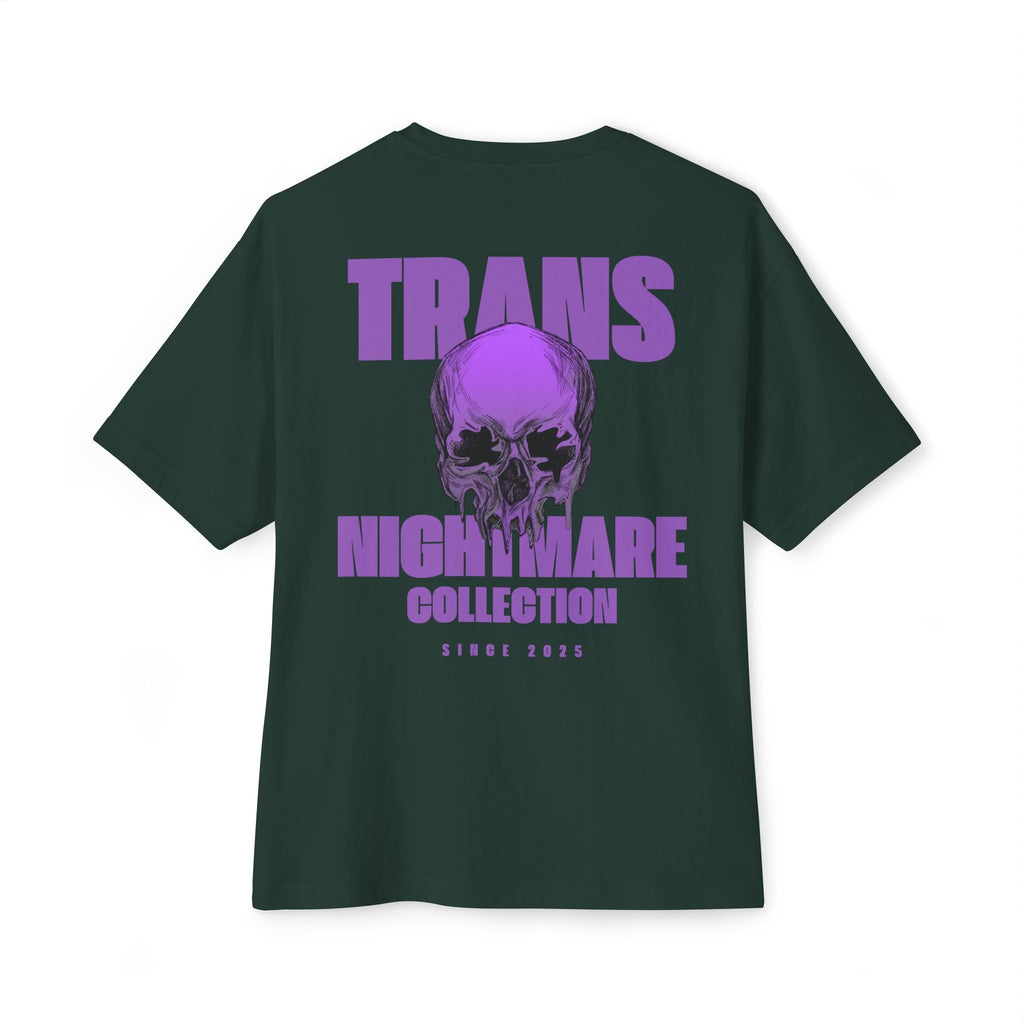 Nightmare Collection Transcend Oversized T-Shirt (Unisex) Forest