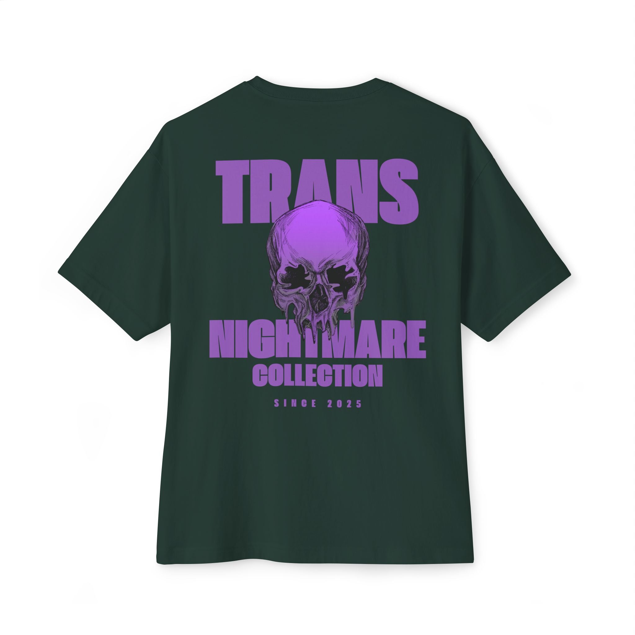 Nightmare Collection Transcend Oversized T-Shirt (Unisex) Forest