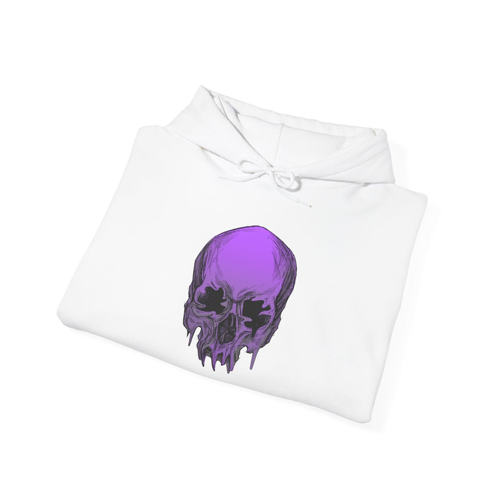 Nightmare Collection Transcend Hooded Sweatshirt (Unisex) White