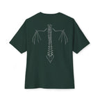 Open Heart Transcend Oversized T-Shirt (Unisex) Forest