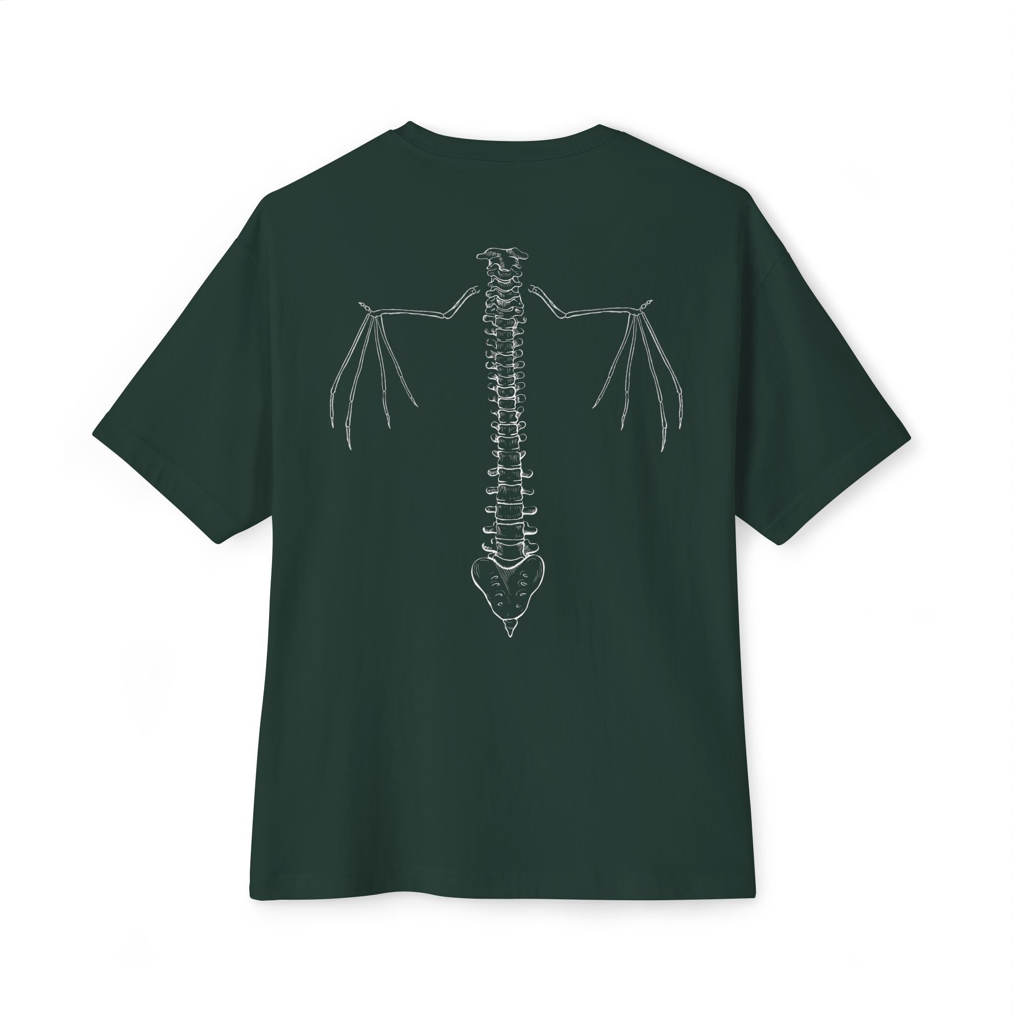 Open Heart Transcend Oversized T-Shirt (Unisex) Forest