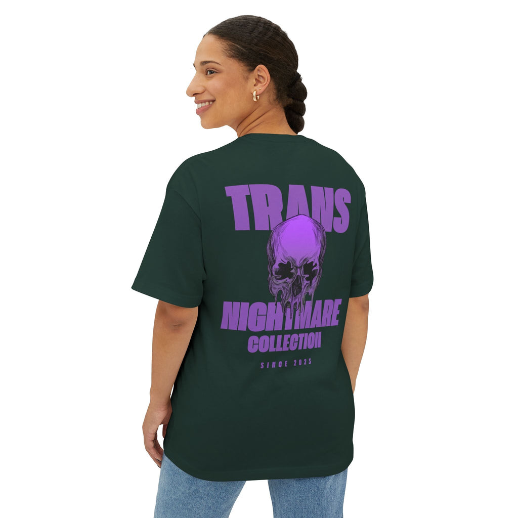 Nightmare Collection Transcend Oversized T-Shirt (Unisex) Forest