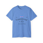 Transcend CO. Premium Tee Ultra Cotton Graphic T-Shirt (Unisex) Carolina Blue