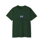 Transcend CO. Premium Tee Ultra Cotton Graphic T-Shirt (Unisex) Forest Green