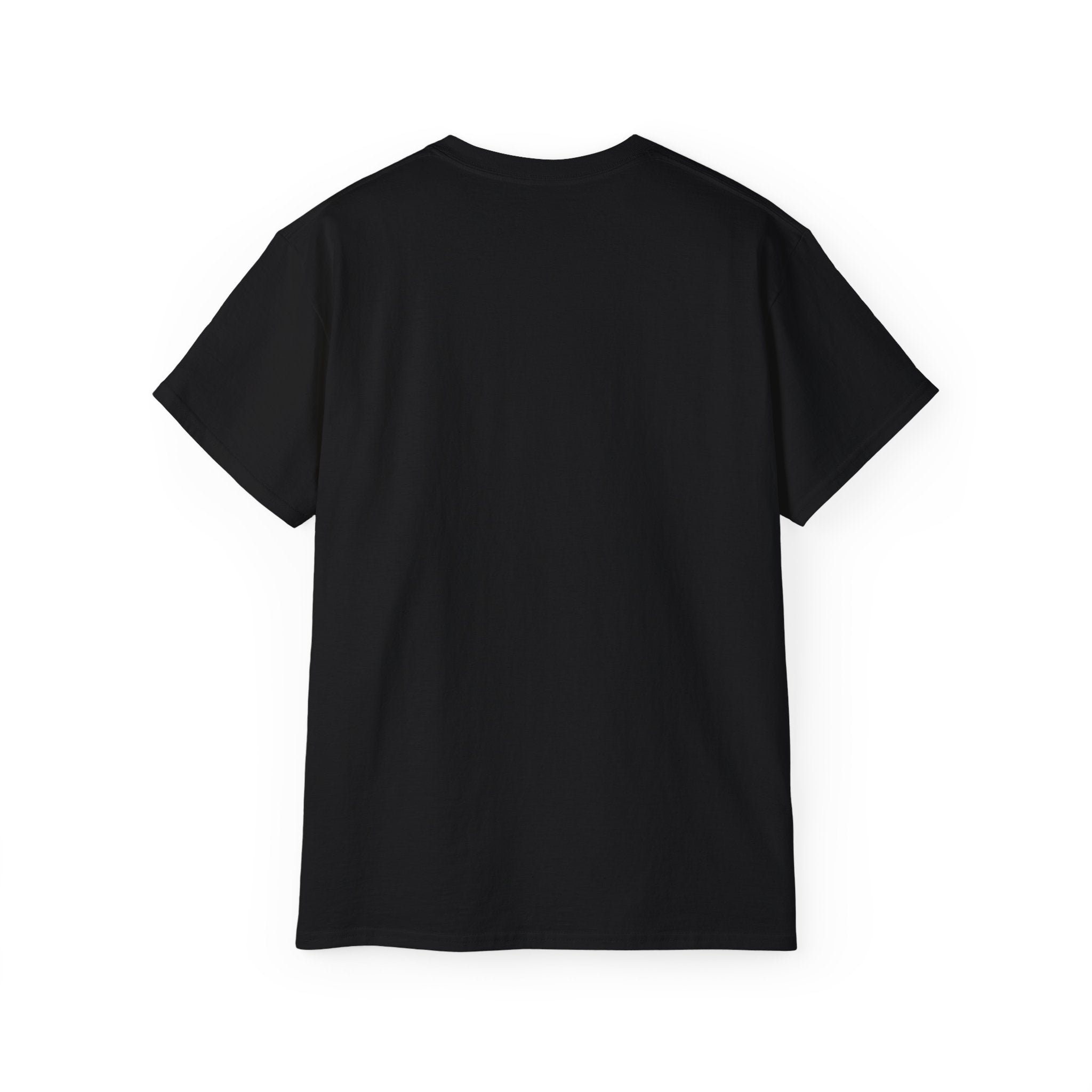 Transcend CO. Premium Tee Ultra Cotton Graphic T-Shirt (Unisex) Black