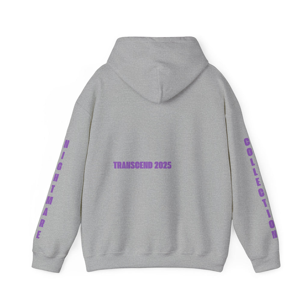 Nightmare Collection Transcend Hooded Sweatshirt (Unisex) Sport Grey