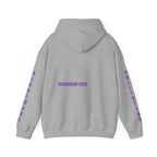 Nightmare Collection Transcend Hooded Sweatshirt (Unisex) Sport Grey