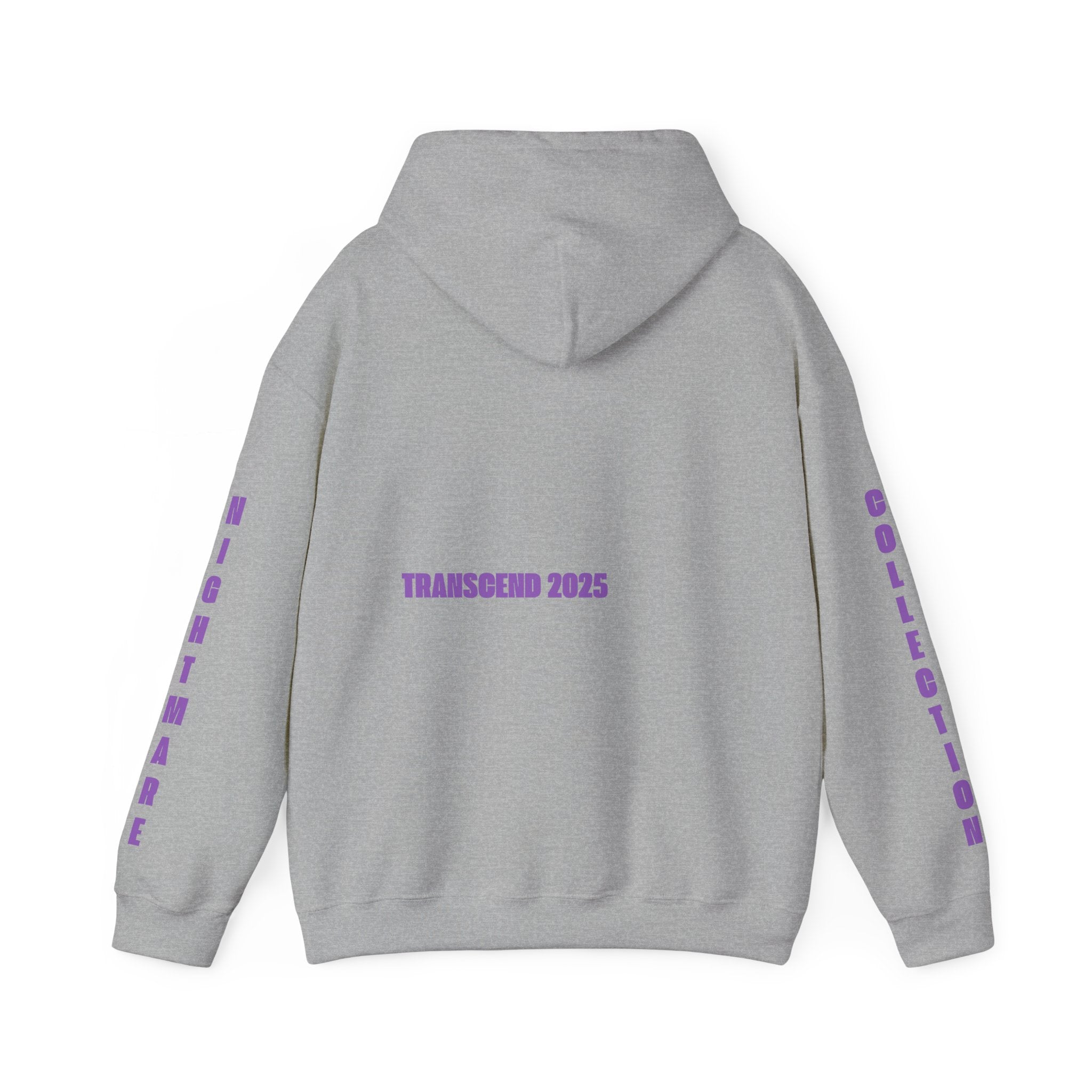 Nightmare Collection Transcend Hooded Sweatshirt (Unisex) Sport Grey