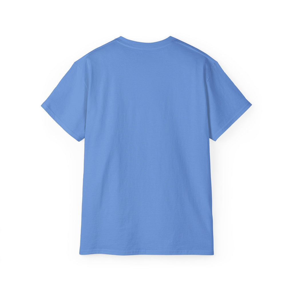 Transcend CO. Premium Tee Ultra Cotton Graphic T-Shirt (Unisex) Carolina Blue