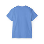 Transcend CO. Premium Tee Ultra Cotton Graphic T-Shirt (Unisex) Carolina Blue