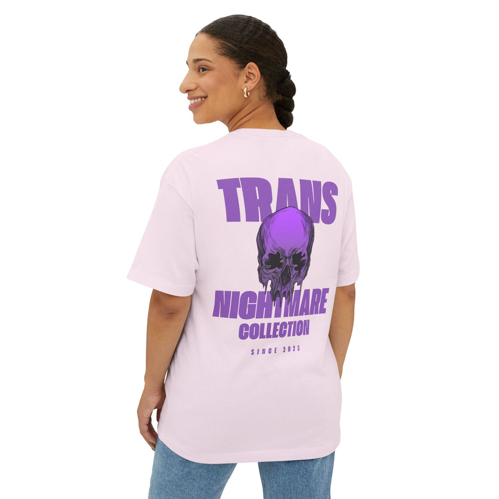 Nightmare Collection Transcend Oversized T-Shirt (Unisex) Soft Pink