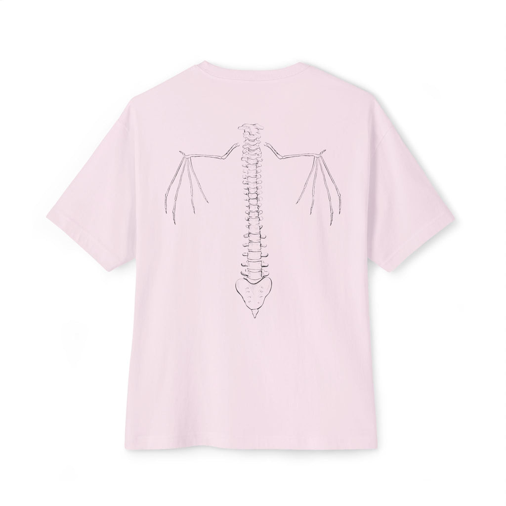 Open Heart Transcend Oversized T-Shirt (Unisex) Soft Pink