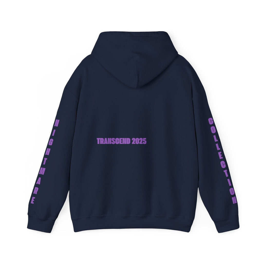 Nightmare Collection Transcend Hooded Sweatshirt (Unisex) Navy