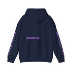 Nightmare Collection Transcend Hooded Sweatshirt (Unisex) Navy