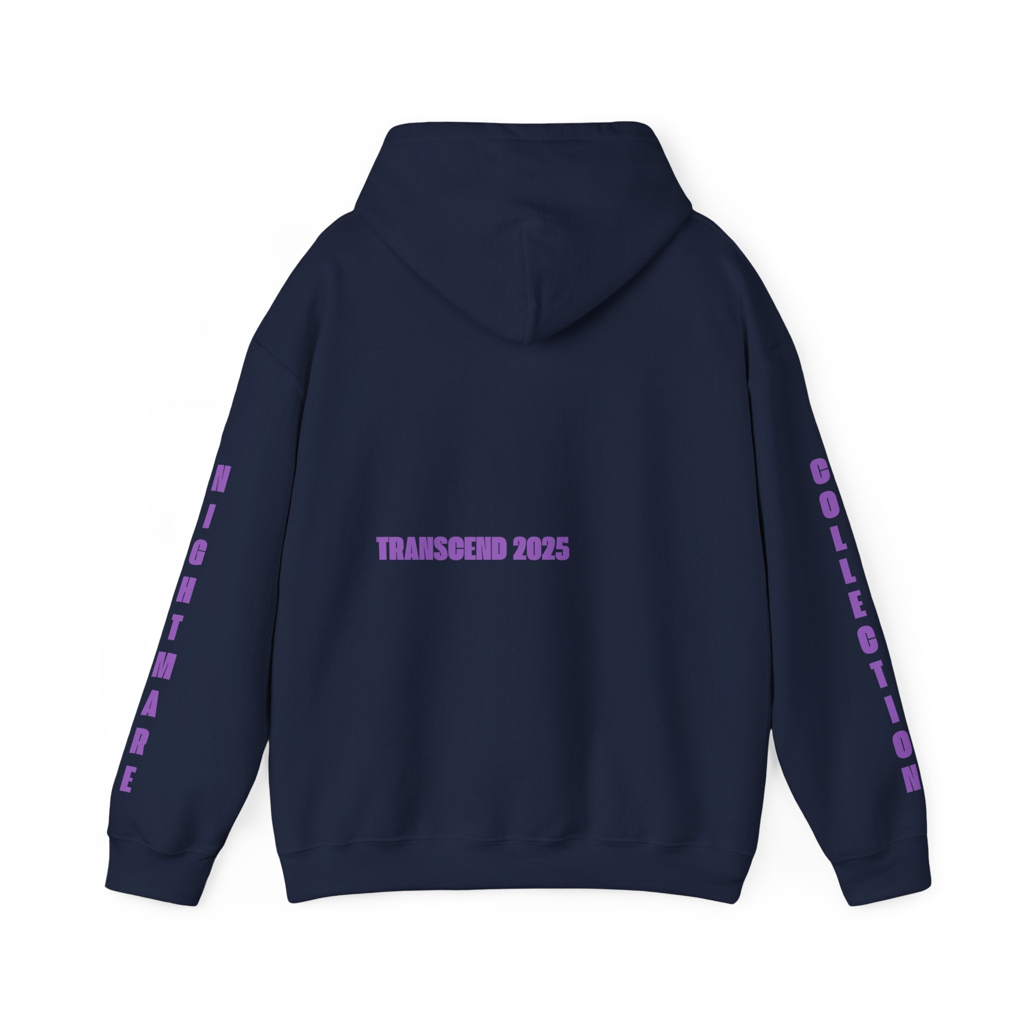 Nightmare Collection Transcend Hooded Sweatshirt (Unisex) Navy