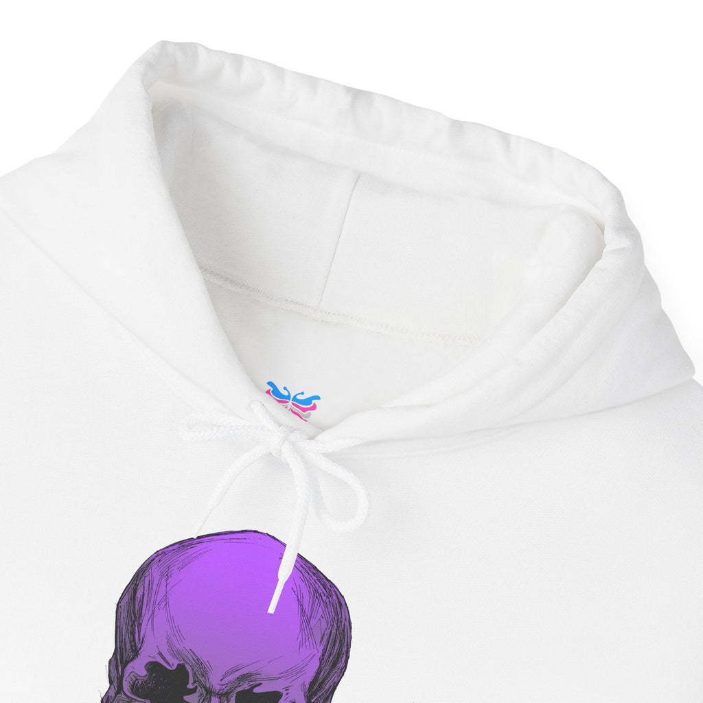 Nightmare Collection Transcend Hooded Sweatshirt (Unisex) White