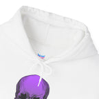 Nightmare Collection Transcend Hooded Sweatshirt (Unisex) White