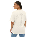 Open Heart Transcend Oversized T-Shirt (Unisex) Natural