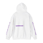 Nightmare Collection Transcend Hooded Sweatshirt (Unisex) White