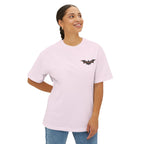Haunted Manor Transcend Oversized T-Shirt (Unisex) Soft Pink