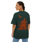 Haunted Manor Transcend Oversized T-Shirt (Unisex) Forest
