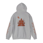 Haunted Manor Transcend Hooded Sweatshirt (Unisex) Sport Grey