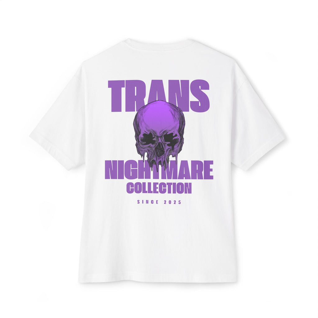 Nightmare Collection Transcend Oversized T-Shirt (Unisex) White