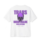 Nightmare Collection Transcend Oversized T-Shirt (Unisex) White