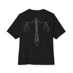 Open Heart Transcend Oversized T-Shirt (Unisex) Black