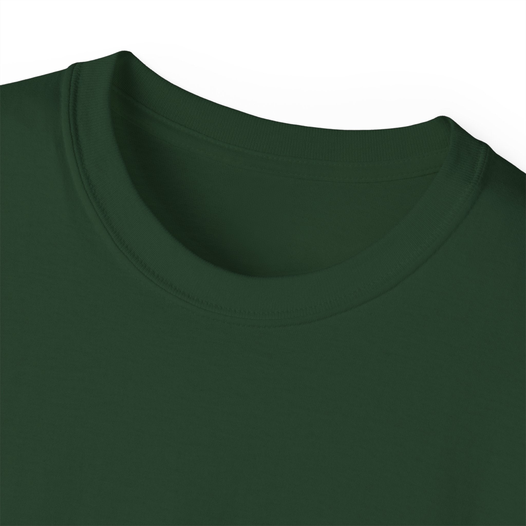 Transcend CO. Premium Tee Ultra Cotton Graphic T-Shirt (Unisex) Forest Green