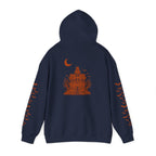 Haunted Manor Transcend Hooded Sweatshirt (Unisex) Navy