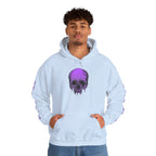 Nightmare Collection Transcend Hooded Sweatshirt (Unisex) Light Blue