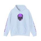 Nightmare Collection Transcend Hooded Sweatshirt (Unisex) Light Blue