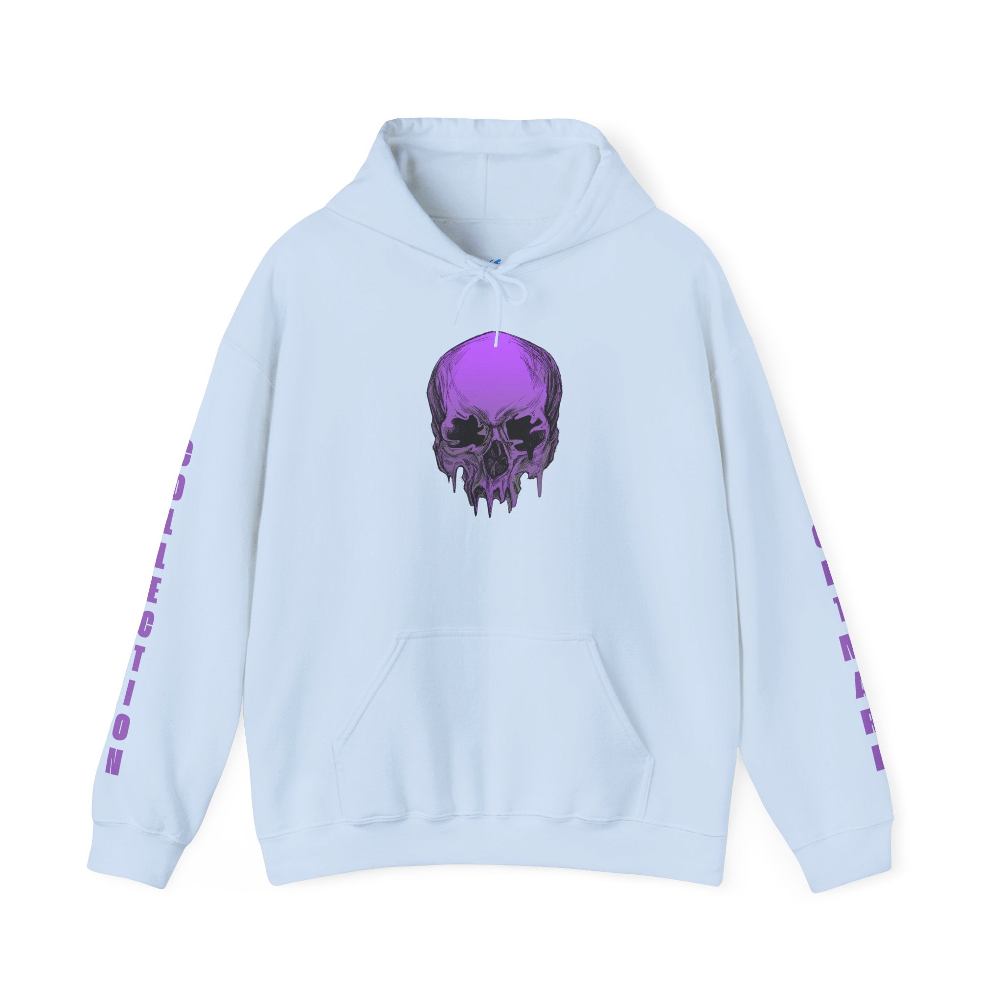Nightmare Collection Transcend Hooded Sweatshirt (Unisex) Light Blue