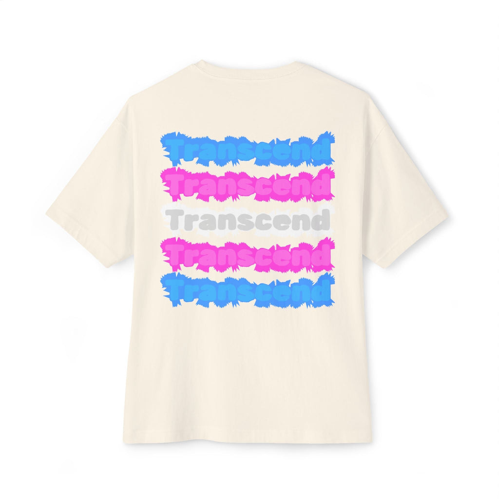 Transcend Power Fist Tee – Strength in Identity T-Shirt (Unisex) Natural