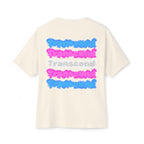 Transcend Power Fist Tee – Strength in Identity T-Shirt (Unisex) Natural