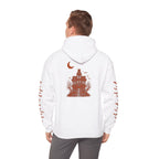 Haunted Manor Transcend Hooded Sweatshirt (Unisex) White