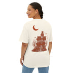 Haunted Manor Transcend Oversized T-Shirt (Unisex) Natural