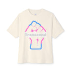 Transcend Power Fist Tee – Strength in Identity T-Shirt (Unisex) Natural