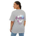 Bite Back Transcend Oversized Boxy T-Shirt (Unisex) Athletic Heather