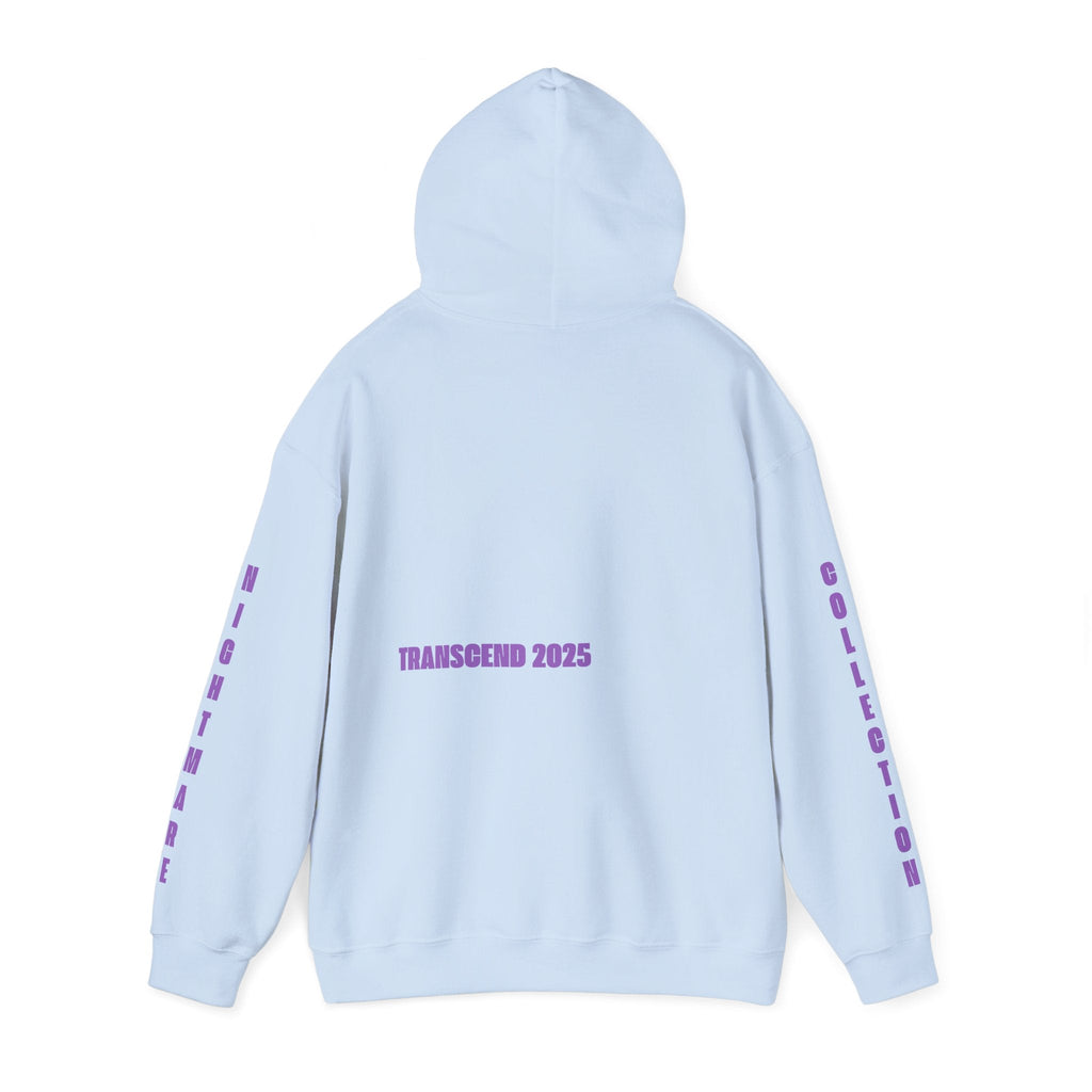 Nightmare Collection Transcend Hooded Sweatshirt (Unisex) Light Blue