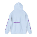Nightmare Collection Transcend Hooded Sweatshirt (Unisex) Light Blue