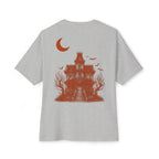 Haunted Manor Transcend Oversized T-Shirt (Unisex) Athletic Heather