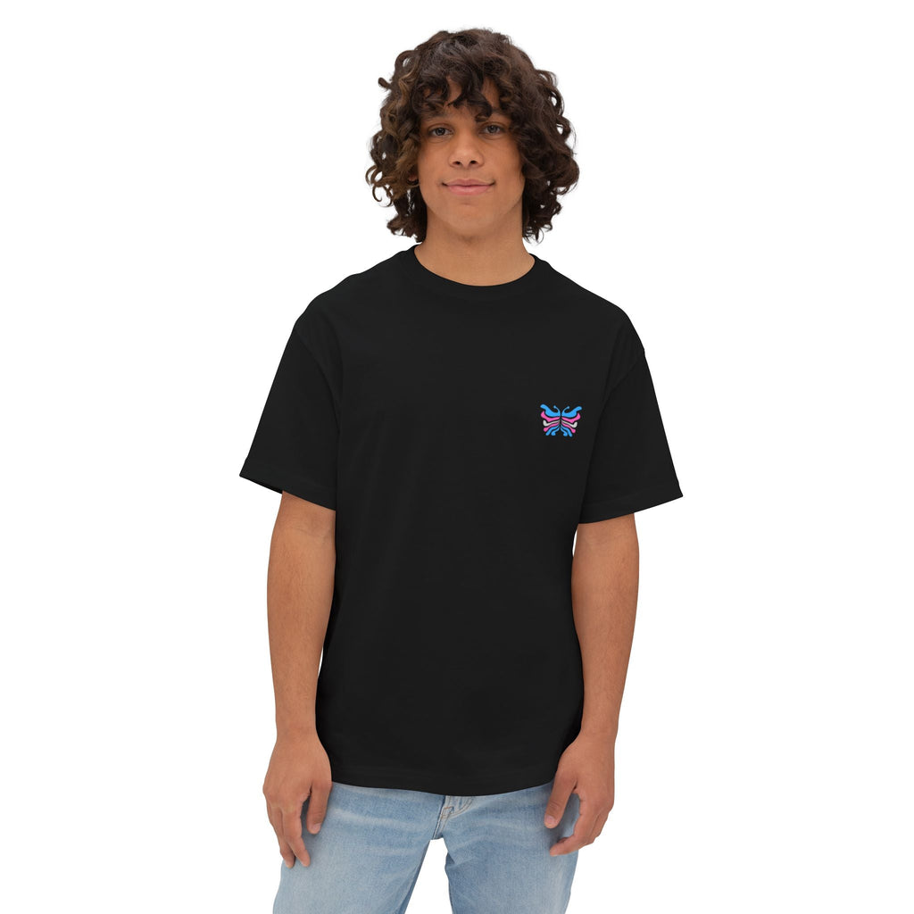 Nightmare Collection Transcend Oversized T-Shirt (Unisex) Black