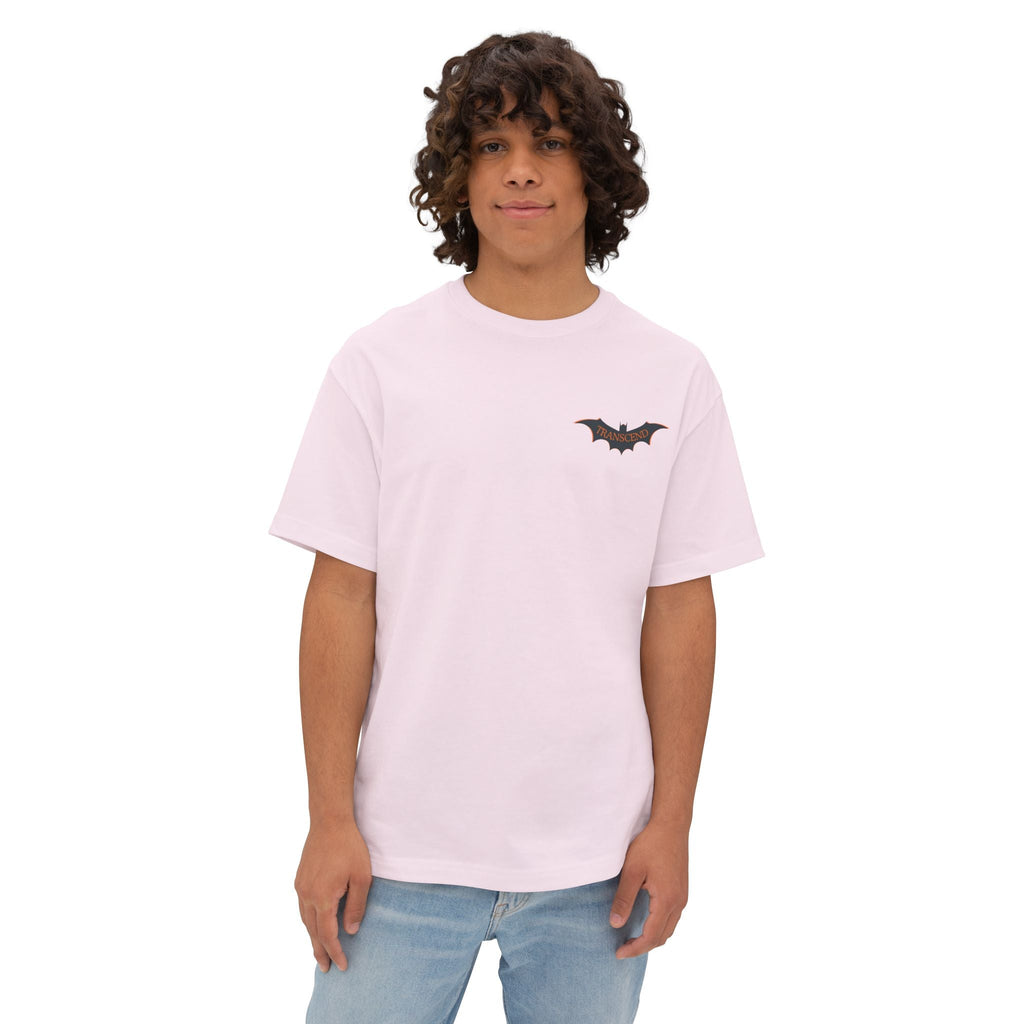 Haunted Manor Transcend Oversized T-Shirt (Unisex) Soft Pink